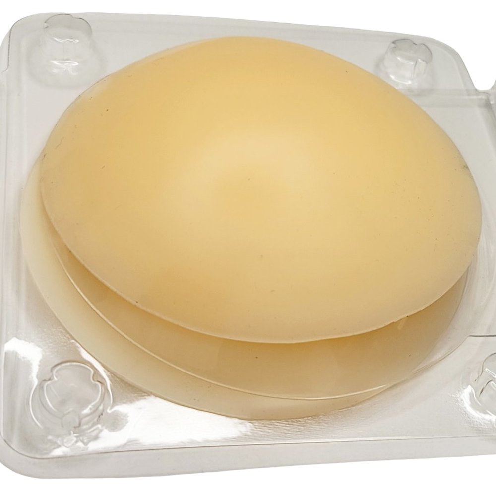 Reusable Round Silicone Nipple Covers Nude
